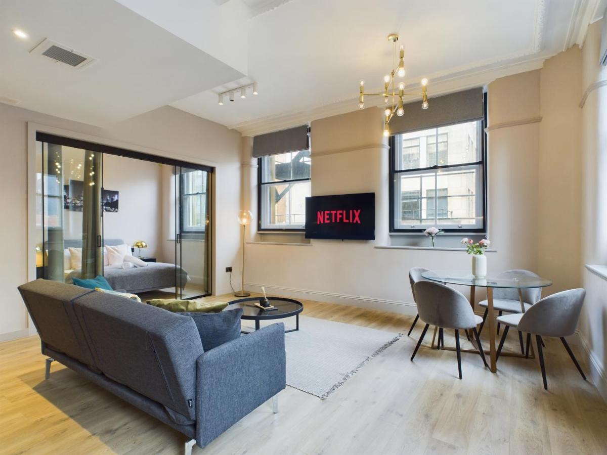 Classy 2Bedroom City Centre Apt Манчестер Экстерьер фото