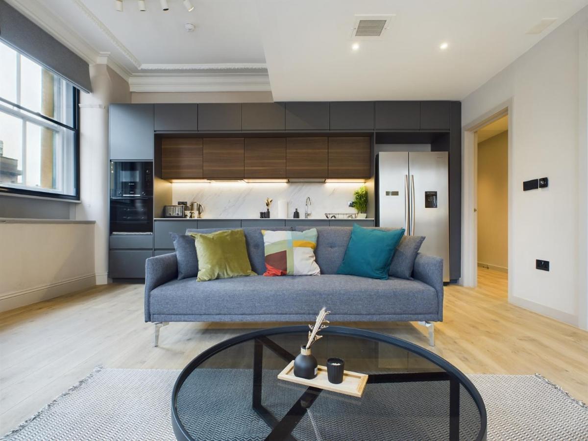 Classy 2Bedroom City Centre Apt Манчестер Экстерьер фото