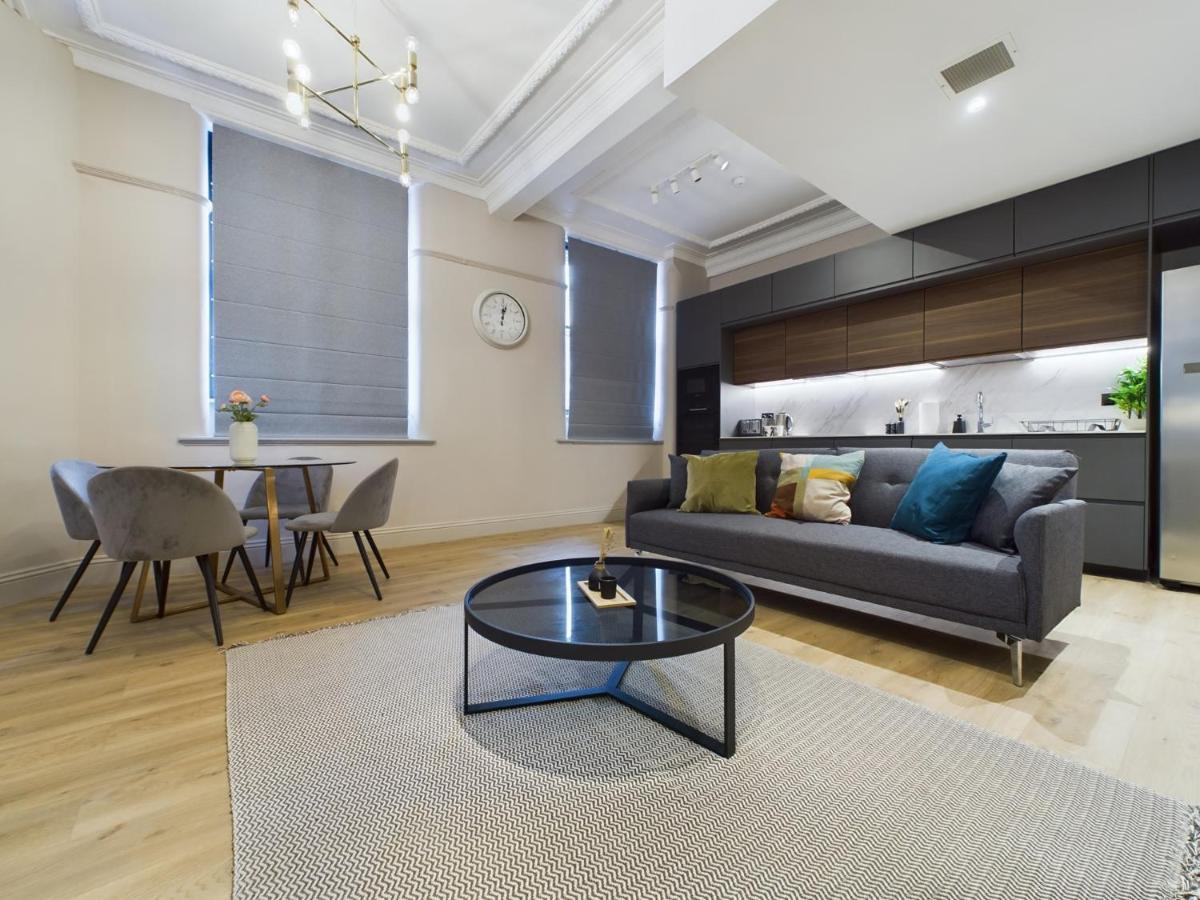 Classy 2Bedroom City Centre Apt Манчестер Экстерьер фото