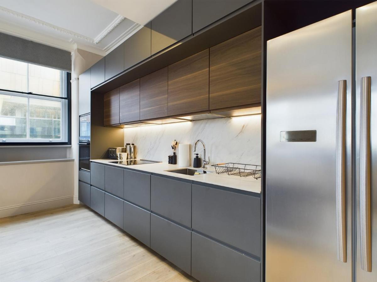 Classy 2Bedroom City Centre Apt Манчестер Экстерьер фото