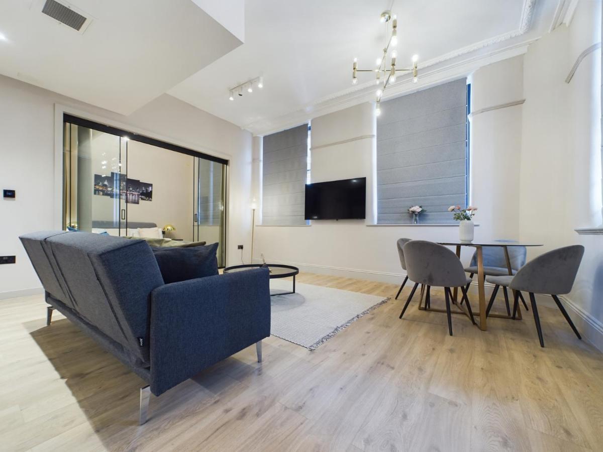 Classy 2Bedroom City Centre Apt Манчестер Экстерьер фото