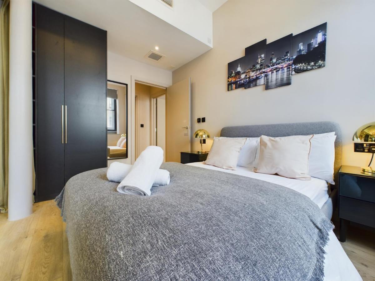 Classy 2Bedroom City Centre Apt Манчестер Экстерьер фото