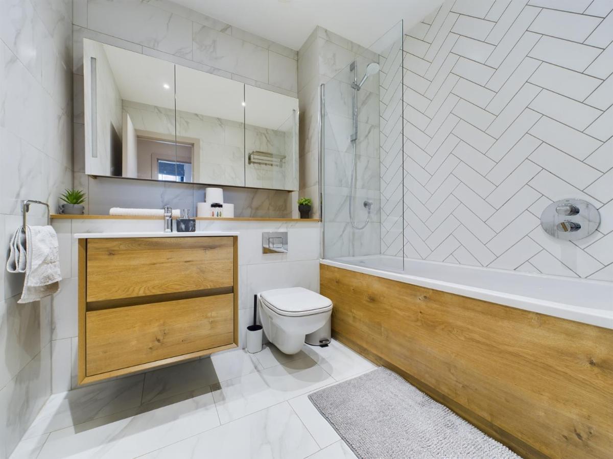 Classy 2Bedroom City Centre Apt Манчестер Экстерьер фото
