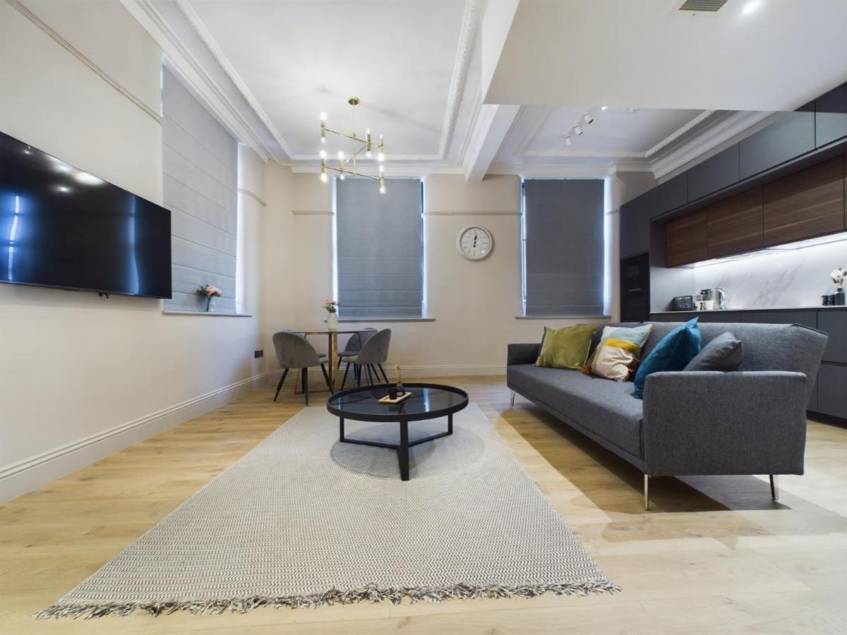 Classy 2Bedroom City Centre Apt Манчестер Экстерьер фото
