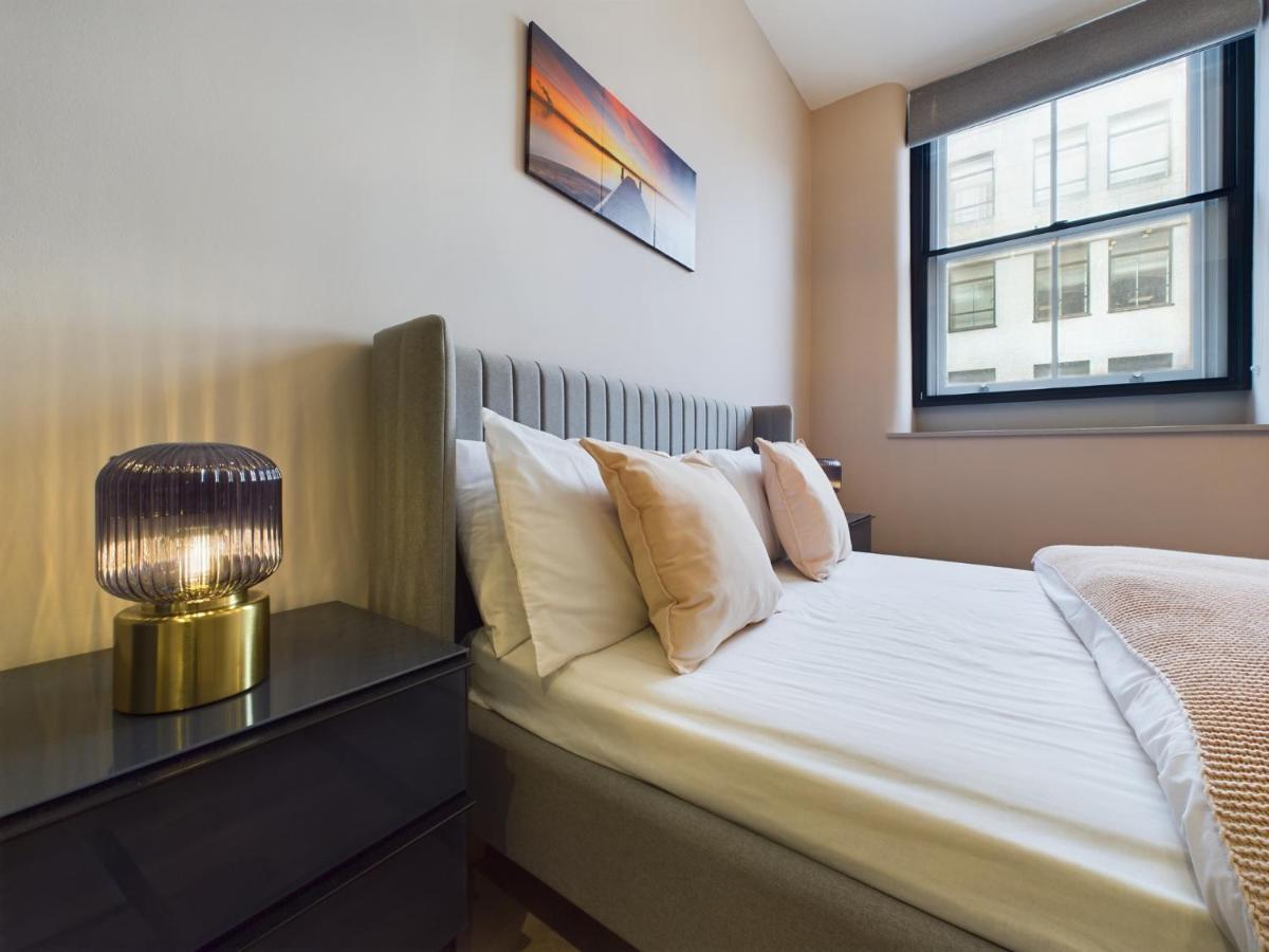 Classy 2Bedroom City Centre Apt Манчестер Экстерьер фото
