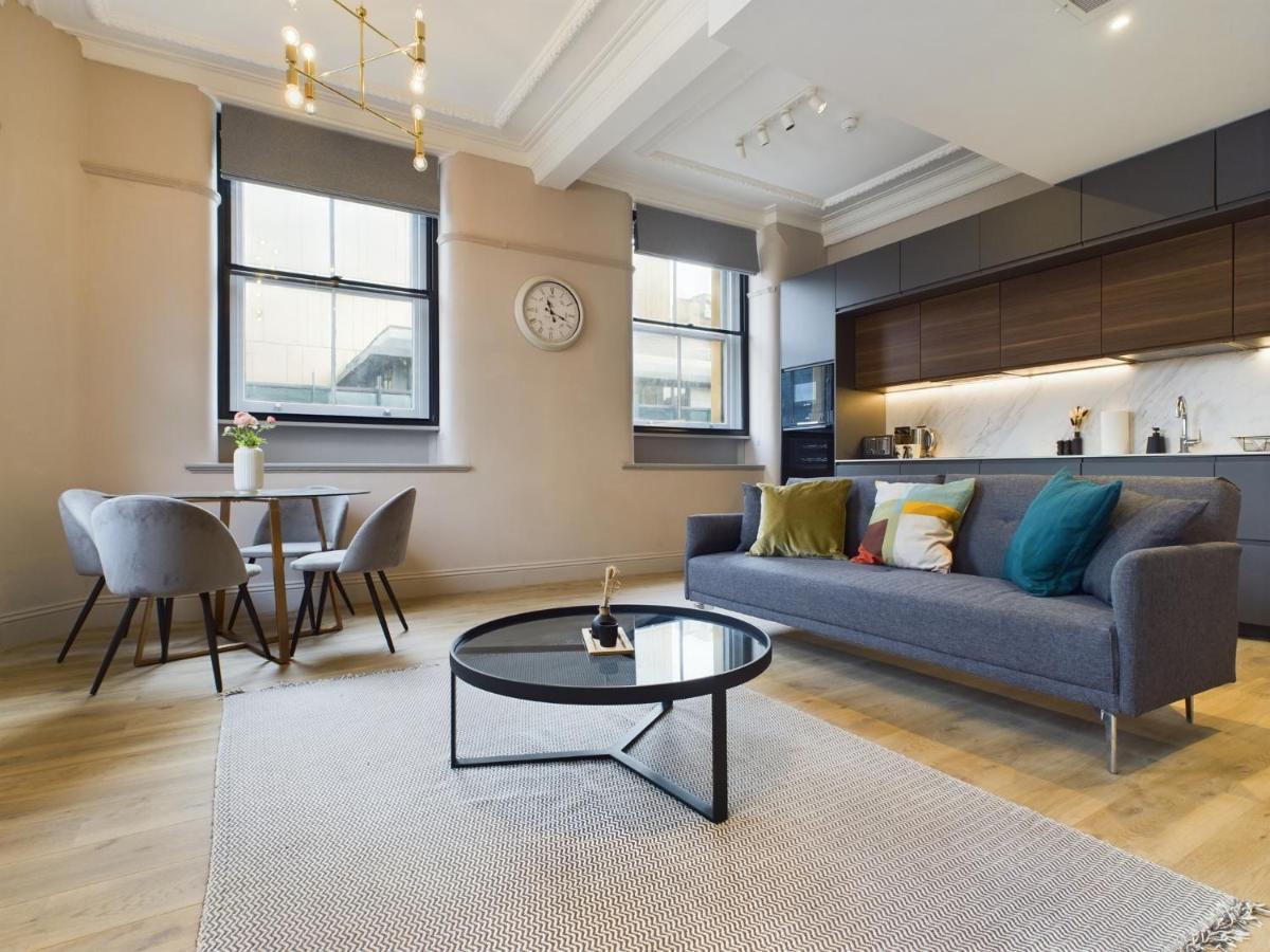 Classy 2Bedroom City Centre Apt Манчестер Экстерьер фото