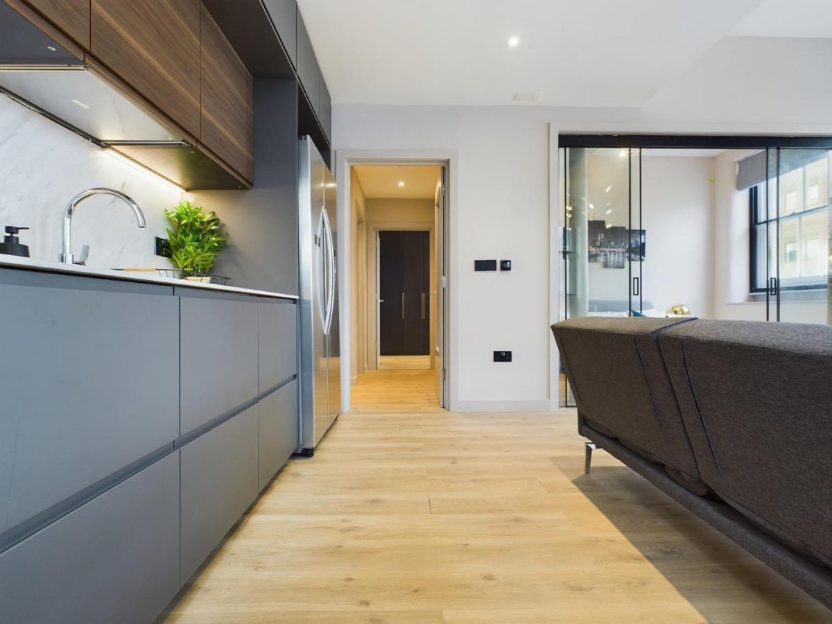 Classy 2Bedroom City Centre Apt Манчестер Экстерьер фото